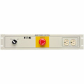 Eaton REPO rack PDU, 1U IN: C20 16A 1P OUT: 16XC13 NO MTD, LATCHING 24VDC PORT