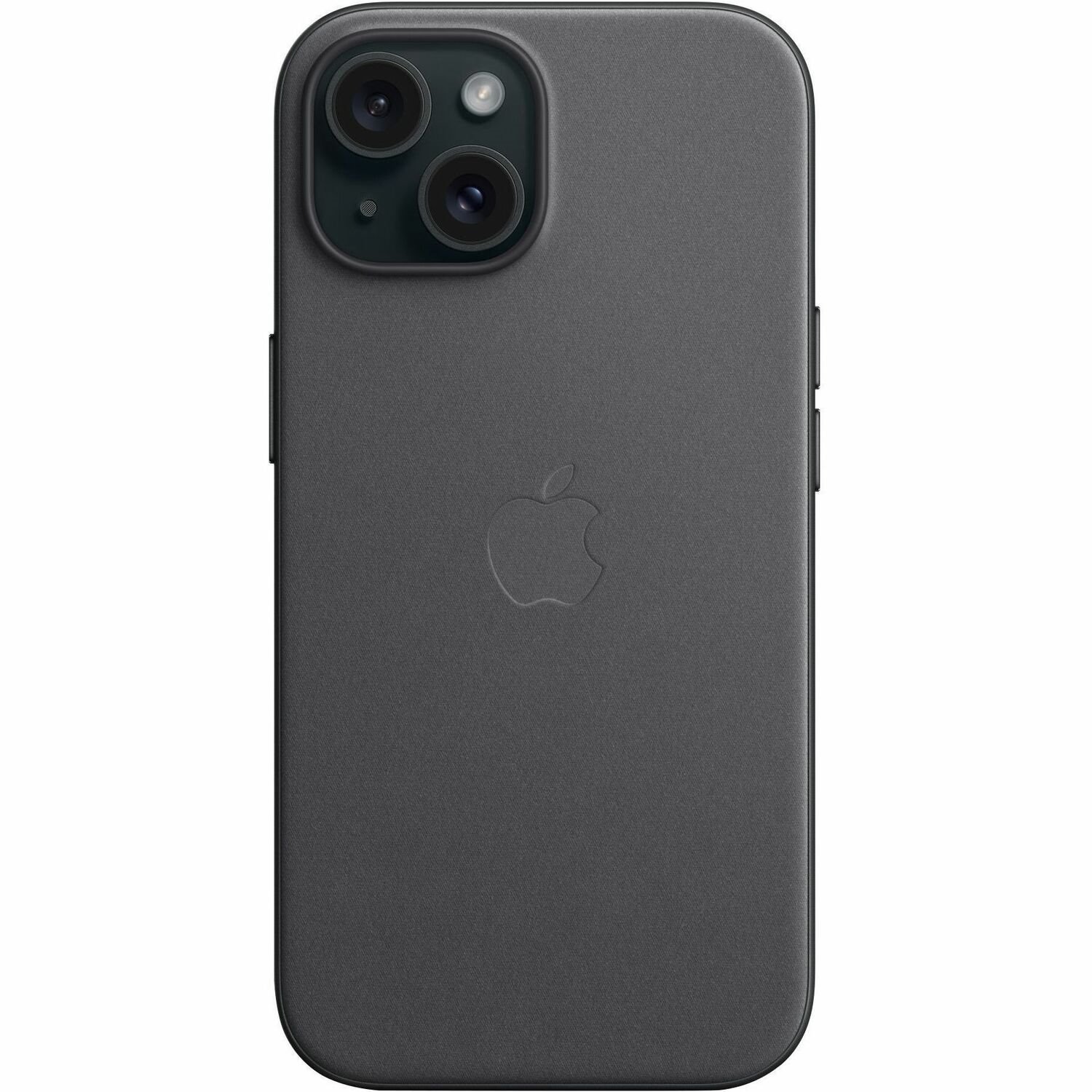 Apple iPhone 15 FineWoven Case with MagSafe - Black