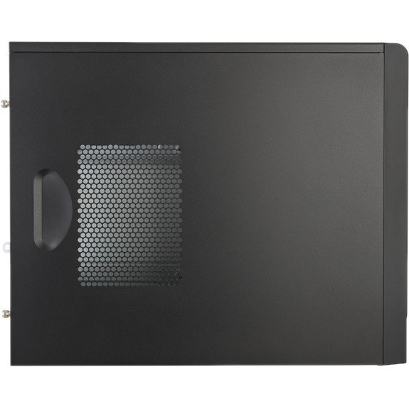 Cooler Master MasterBox E300L Computer Case - Micro ATX, Mini ITX Motherboard Supported - Mini-tower - Steel, Plastic - Silver