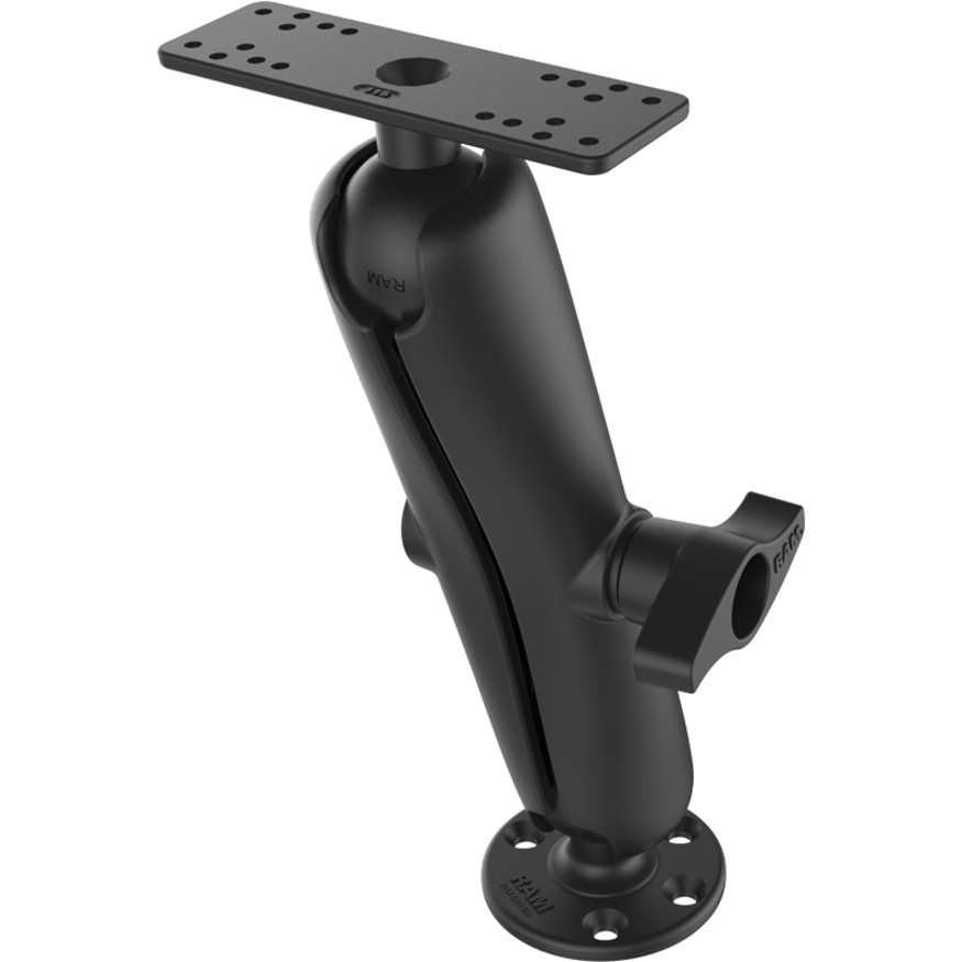 RAM Mounts Marine Mount for Mounting Bracket, GPS, Fishfinder