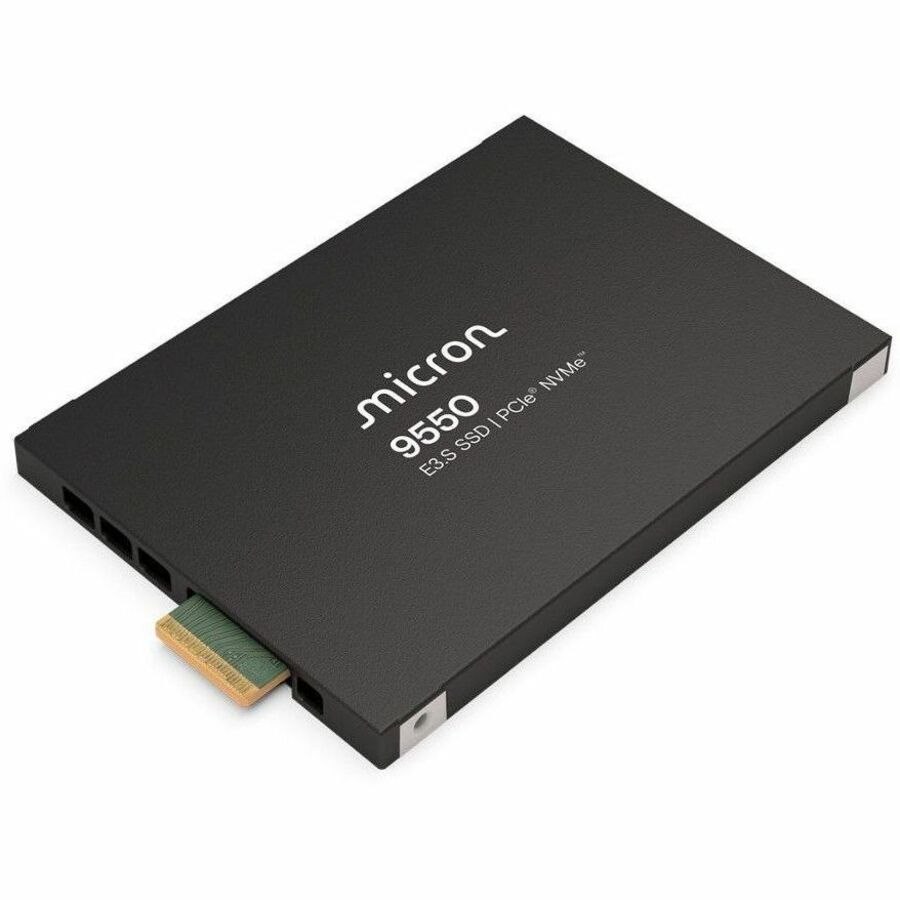 Micron 9550 PRO 3.75 TB Solid State Drive - E3.S Internal - PCI Express NVMe (PCI Express NVMe 5.0)