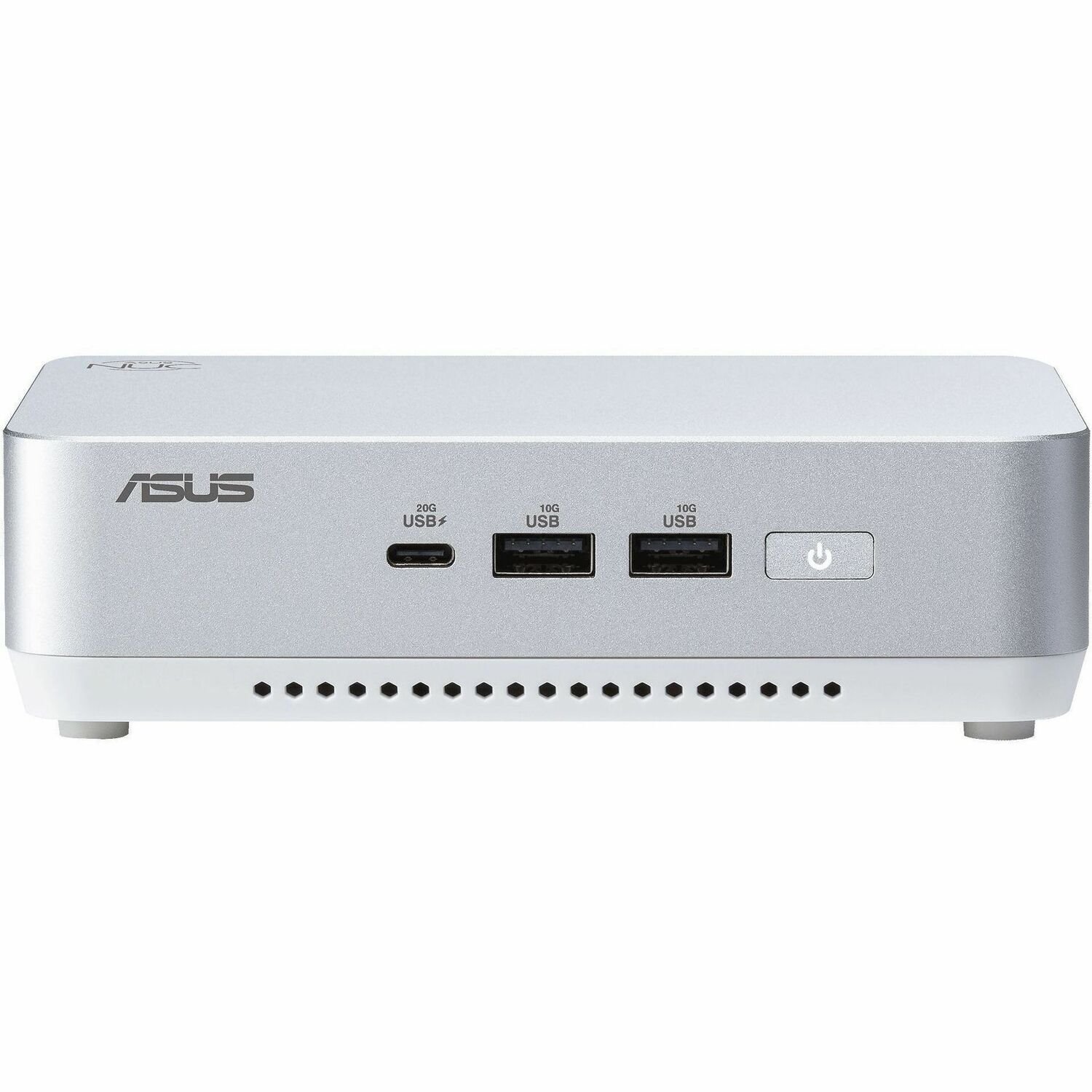 Asus NUC 14 Pro+ RNUC14RVSU7089A0I Desktop Computer - Intel Core Ultra 7 165H - 32 GB - 1 TB SSD - Mini PC - Silver