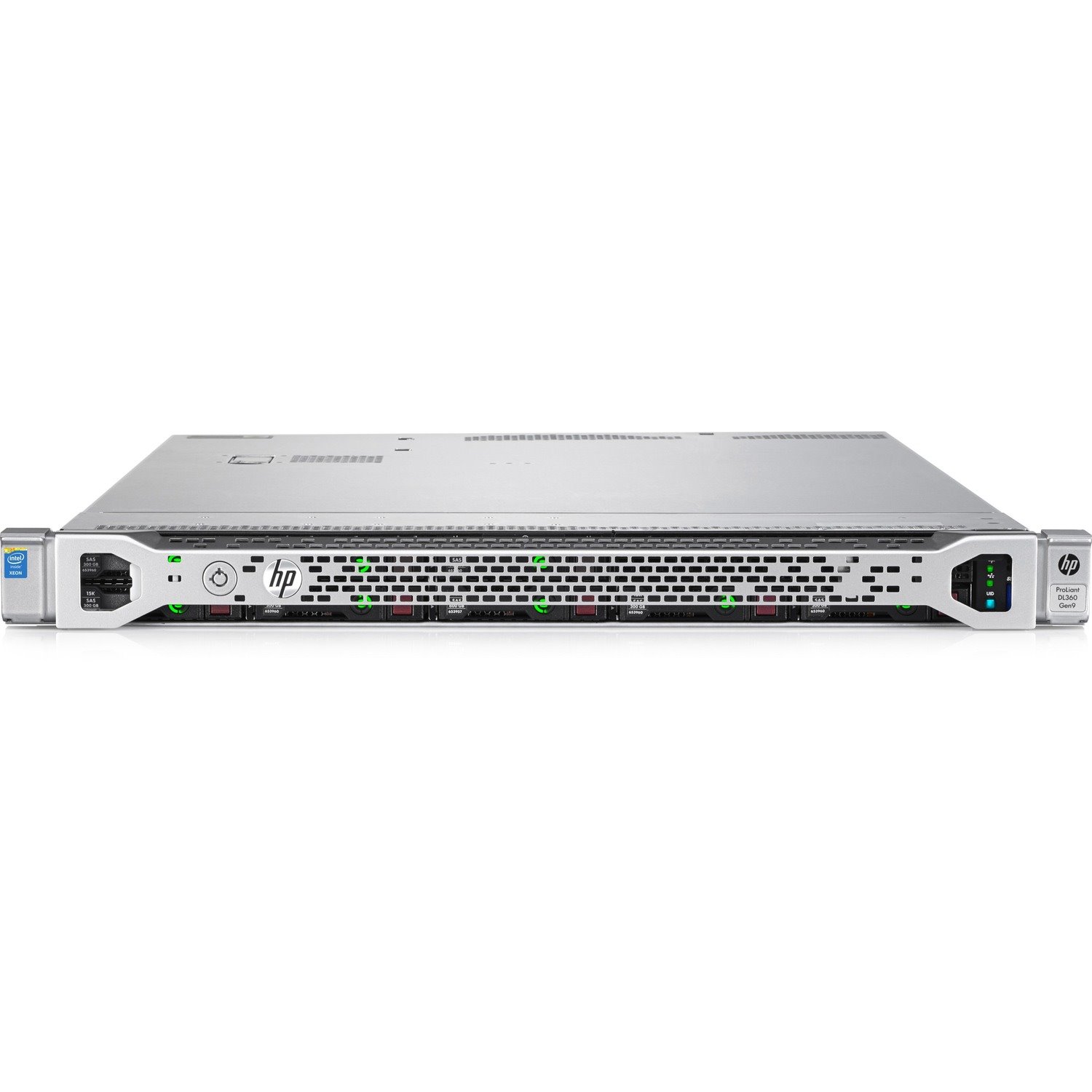 HPE-IMSourcing ProLiant DL360 G9 1U Rack Server - 1 Xeon E5-2690 v3 2.60 GHz - 32 GB RAM - 12Gb/s SAS Controller