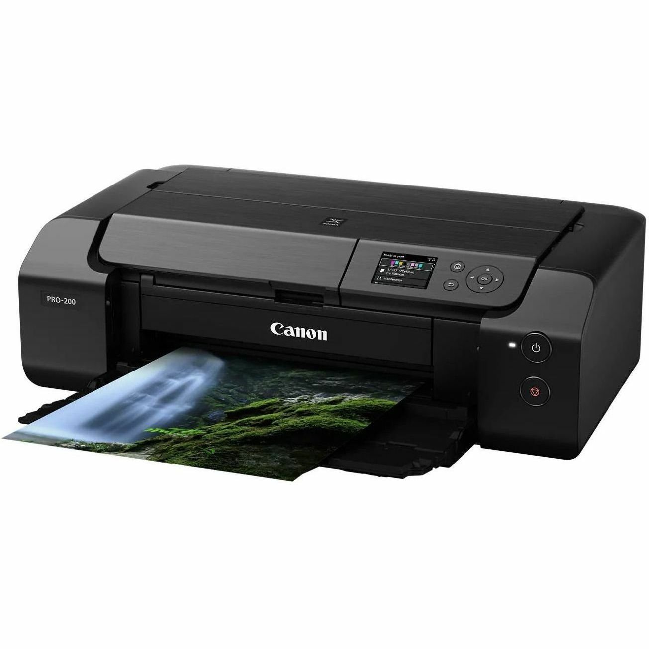 Canon PIXMA PRO-200 Desktop Wired/Wireless Inkjet Printer - Color