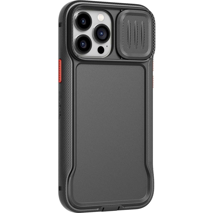 Tech21 Evo Max Rugged Carrying Case (Holster) Apple iPhone 13 Pro Max, iPhone 12 Pro Max Smartphone - Off Black