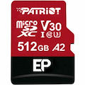 Patriot Memory 512 GB Class 10/UHS-I (U3) V30 microSDXC