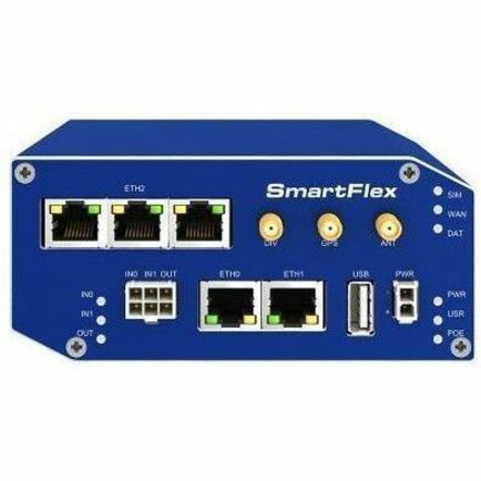Advantech SmartFlex SR310 2 SIM Cellular, Ethernet Modem/Wireless Router