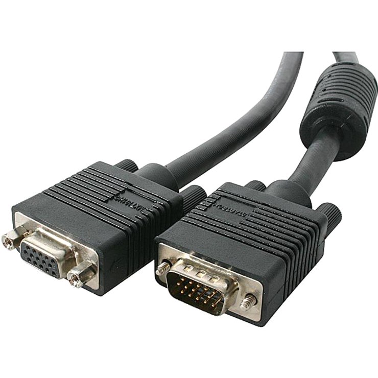 StarTech.com 15m Coax High Resolution Monitor VGA Video Extension Cable - HD15 M/F