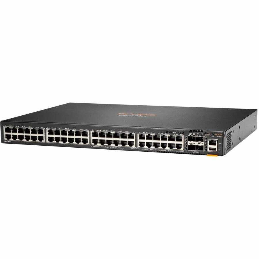 HPE CX 6300F 48-port 1GbE and 4-port SFP56 Switch