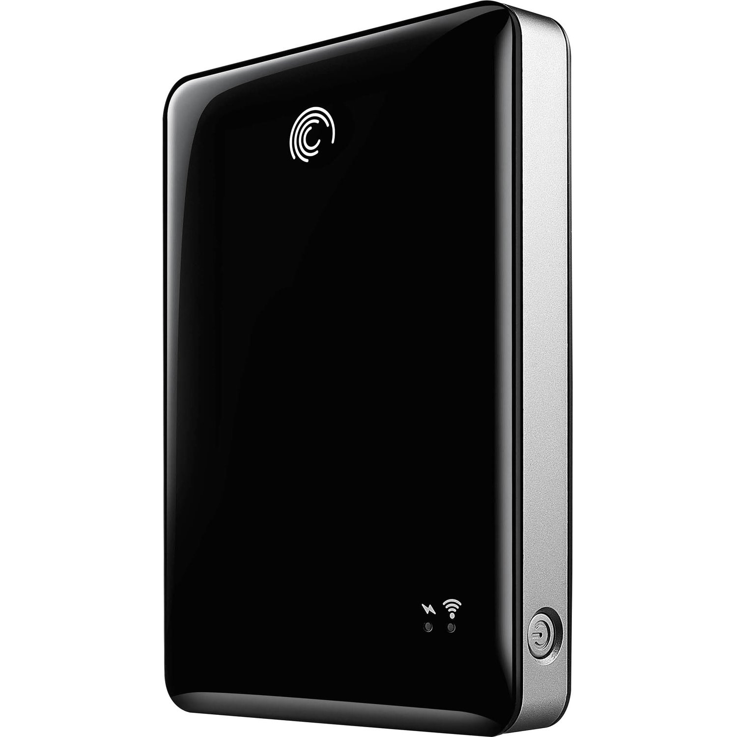 Seagate GoFlex Satellite STBF500300 500 GB Network Hard Drive - External - Black