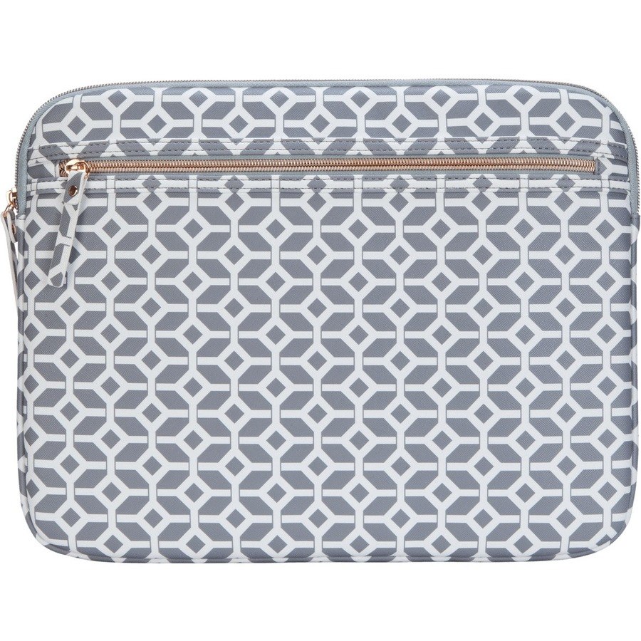 Targus Arts Edition TSS99804GL Carrying Case (Sleeve) for 14" Notebook - Gray, White