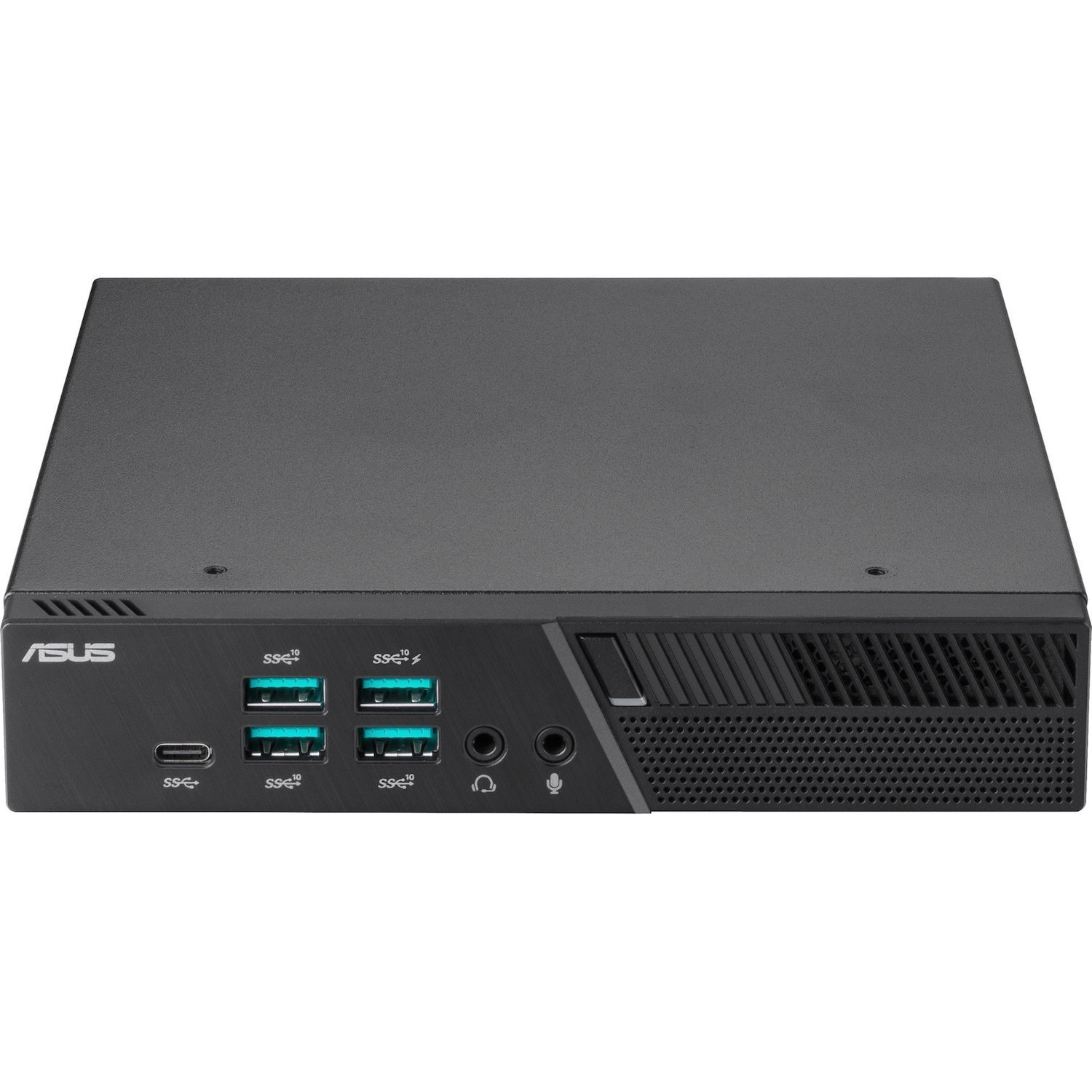 Asus miniPC PB60 PB60-B5641MD Desktop Computer - Intel Core i5 9th Gen i5-9500T - 8 GB - 256 GB SSD - Mini PC - Black