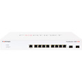 Fortinet FortiSwitch 108E-POE 8 Ports Manageable Ethernet Switch - Gigabit Ethernet - 1000Base-T, 1000Base-X