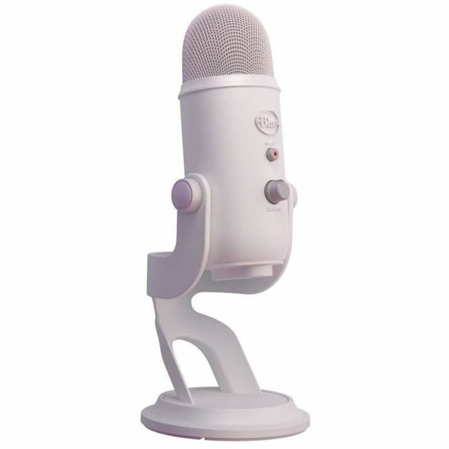 Blue Yeti Wired Condenser Microphone - White