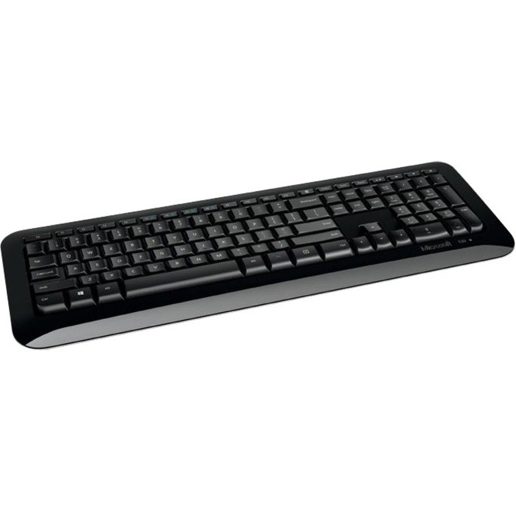 Microsoft Wireless Desktop 850 Keyboard - Black