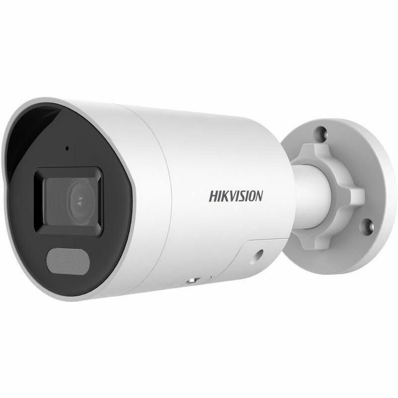 Hikvision ColorVu DS-2CD2047G2H-LIU/SL 4 Megapixel Network Camera - Color - Mini Bullet - White