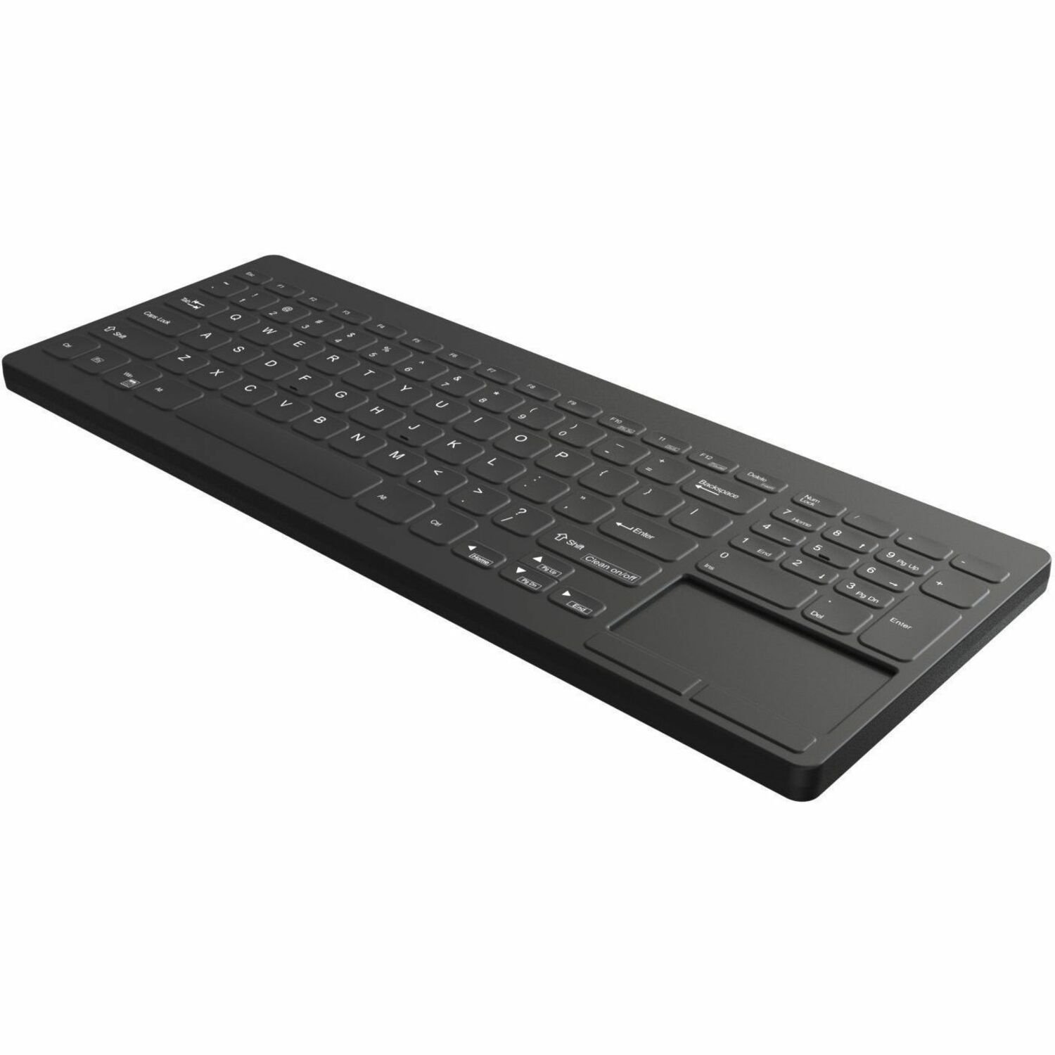 TG3 Electronics TG3 BLK, 95 Key Low Prof Wash Bluetooth Tpad
