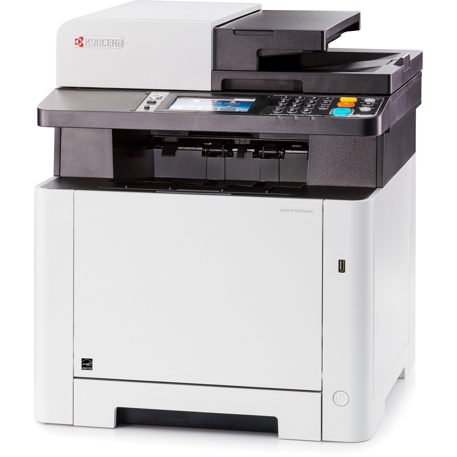 Kyocera Ecosys M5526cdn Laser Multifunction Printer - Colour