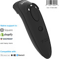 Socket Mobile DuraScan® D730, Laser Barcode Scanner, Black