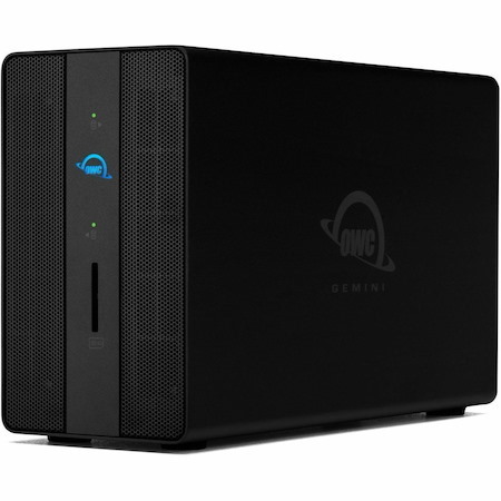 OWC Gemini Thunderbolt Dock and External Storage Enclosure