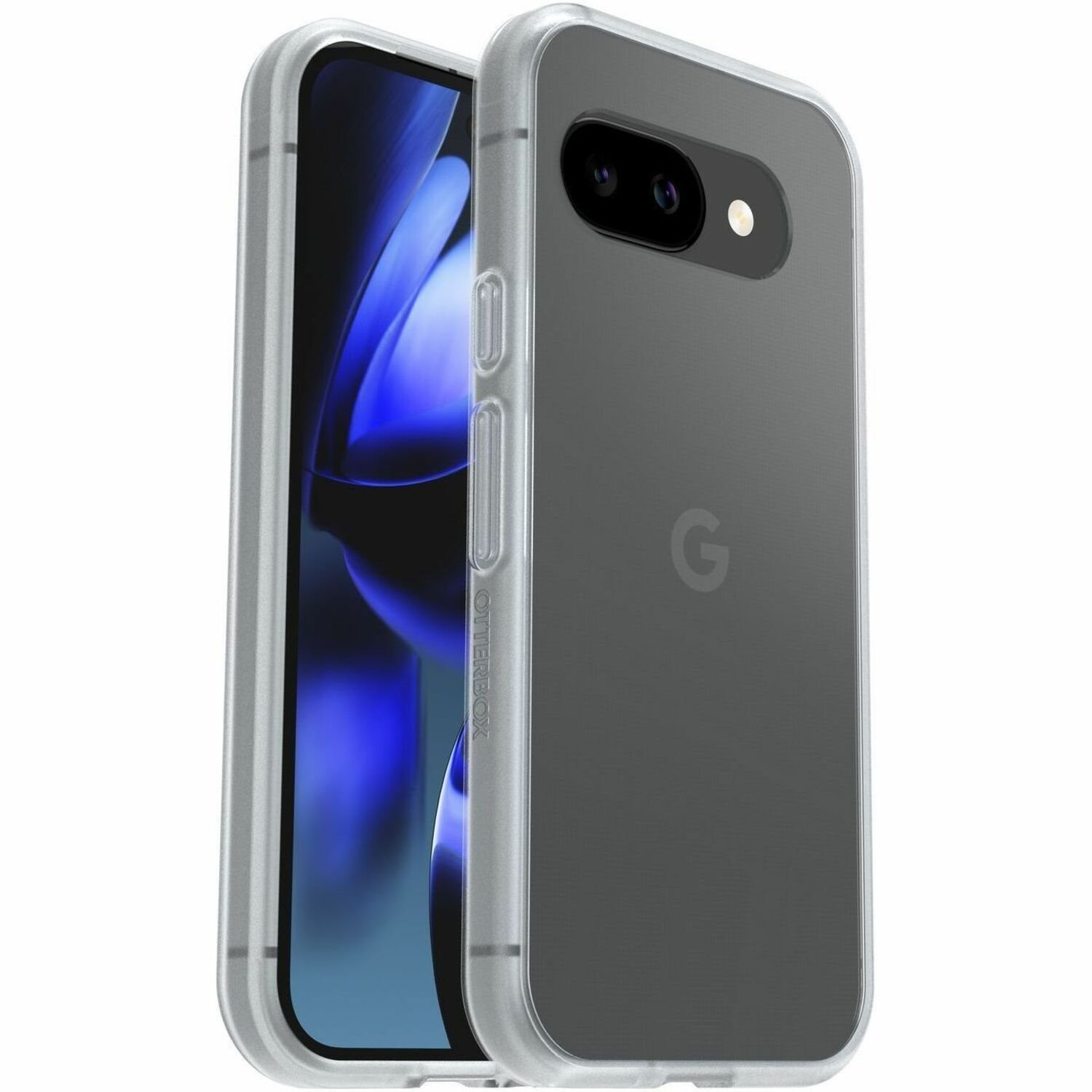 OtterBox React Case for Google Pixel 9a Smartphone - Clear - Retail - 1