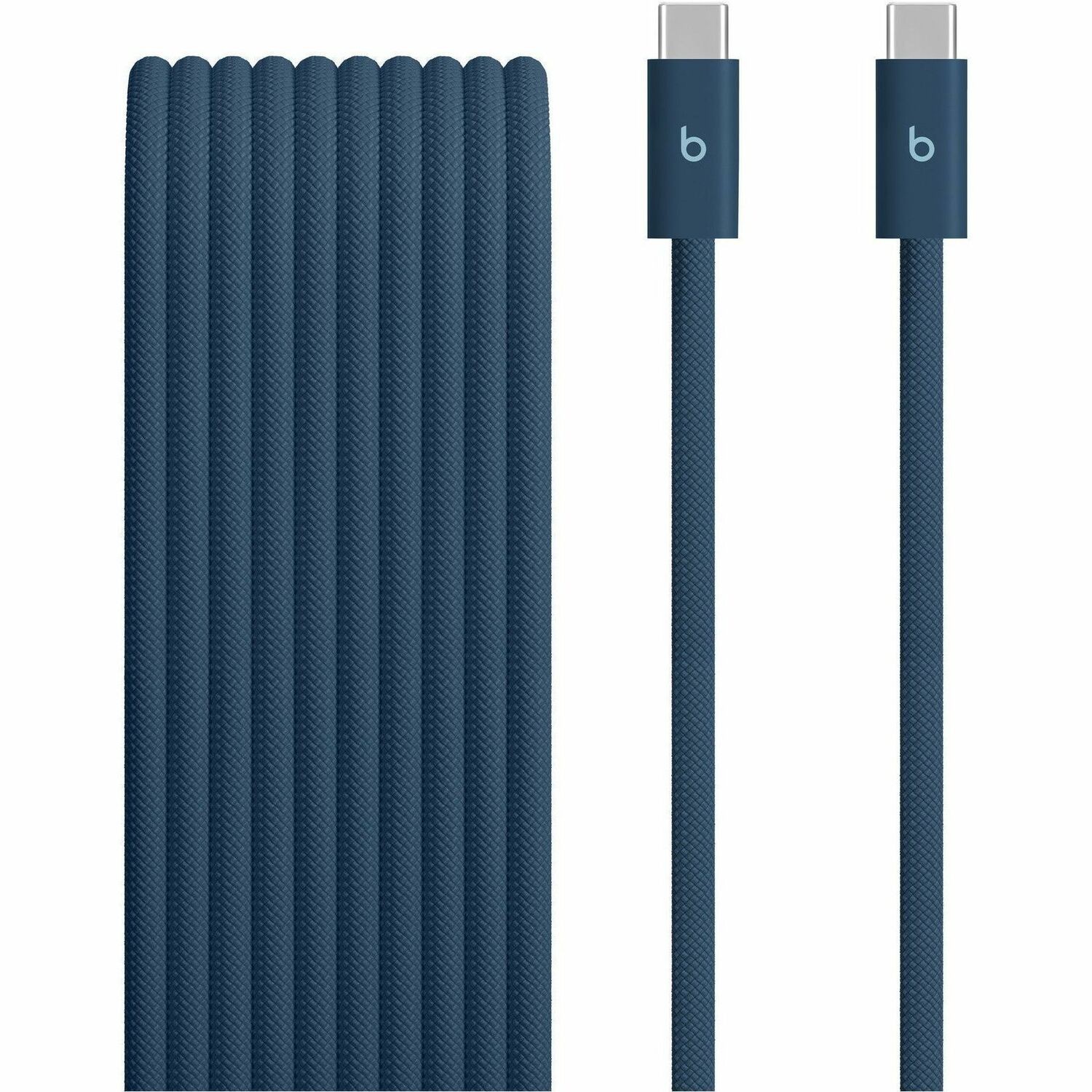 Beats by Dr. Dre USB-C to USB-C Woven Cable (3 m / 10 ft) - Nitro Navy