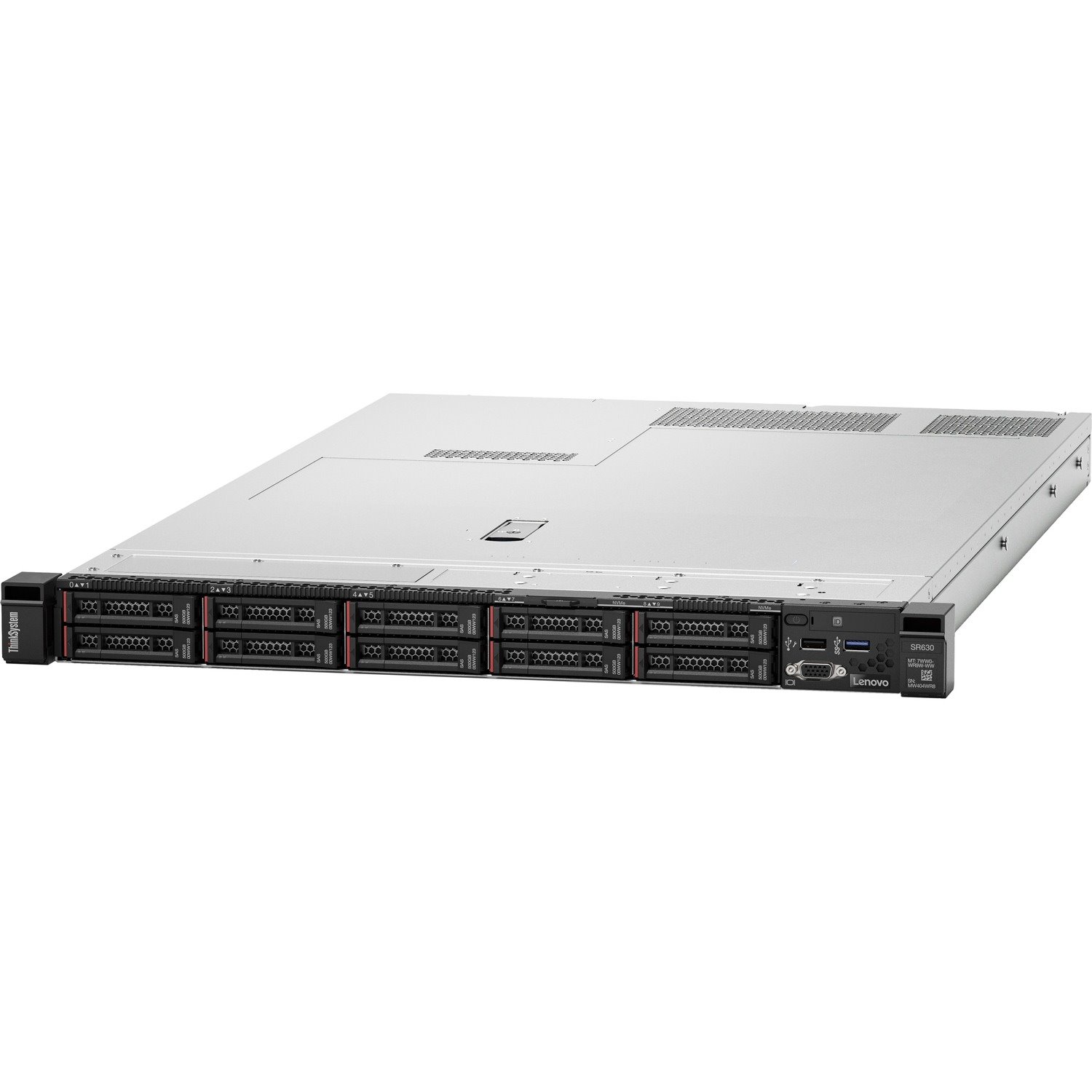 Lenovo ThinkSystem SR630 7X02A0CKNA 1U Rack Server - 1 Xeon Gold 5218 2.30 GHz - 32 GB RAM - Serial ATA/600 Controller