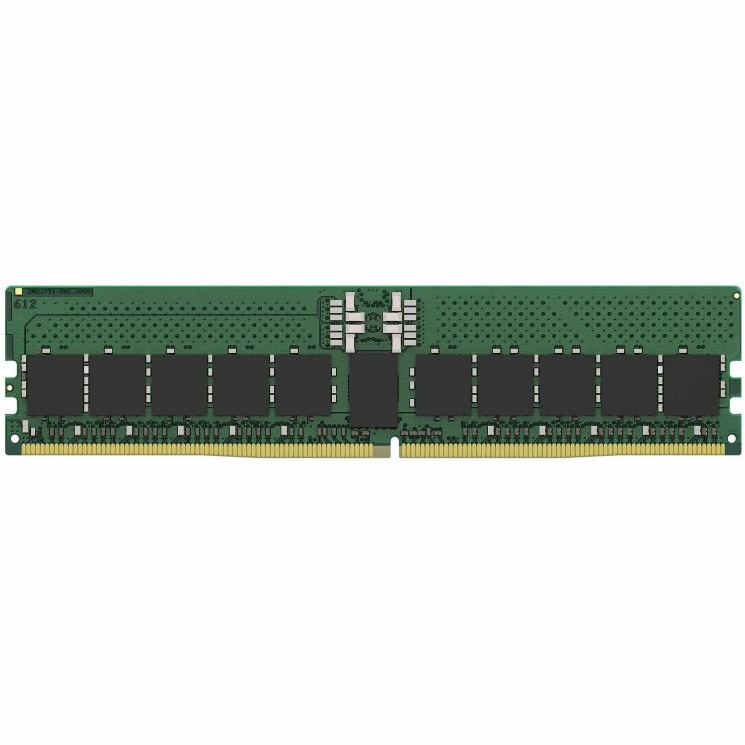 Kingston RAM Module for Workstation - 32 GB (1 x 32GB) - DDR5-4800/PC5-38400 DDR5 SDRAM - 4800 MHz Dual-rank Memory - CL40 - 1.10 V