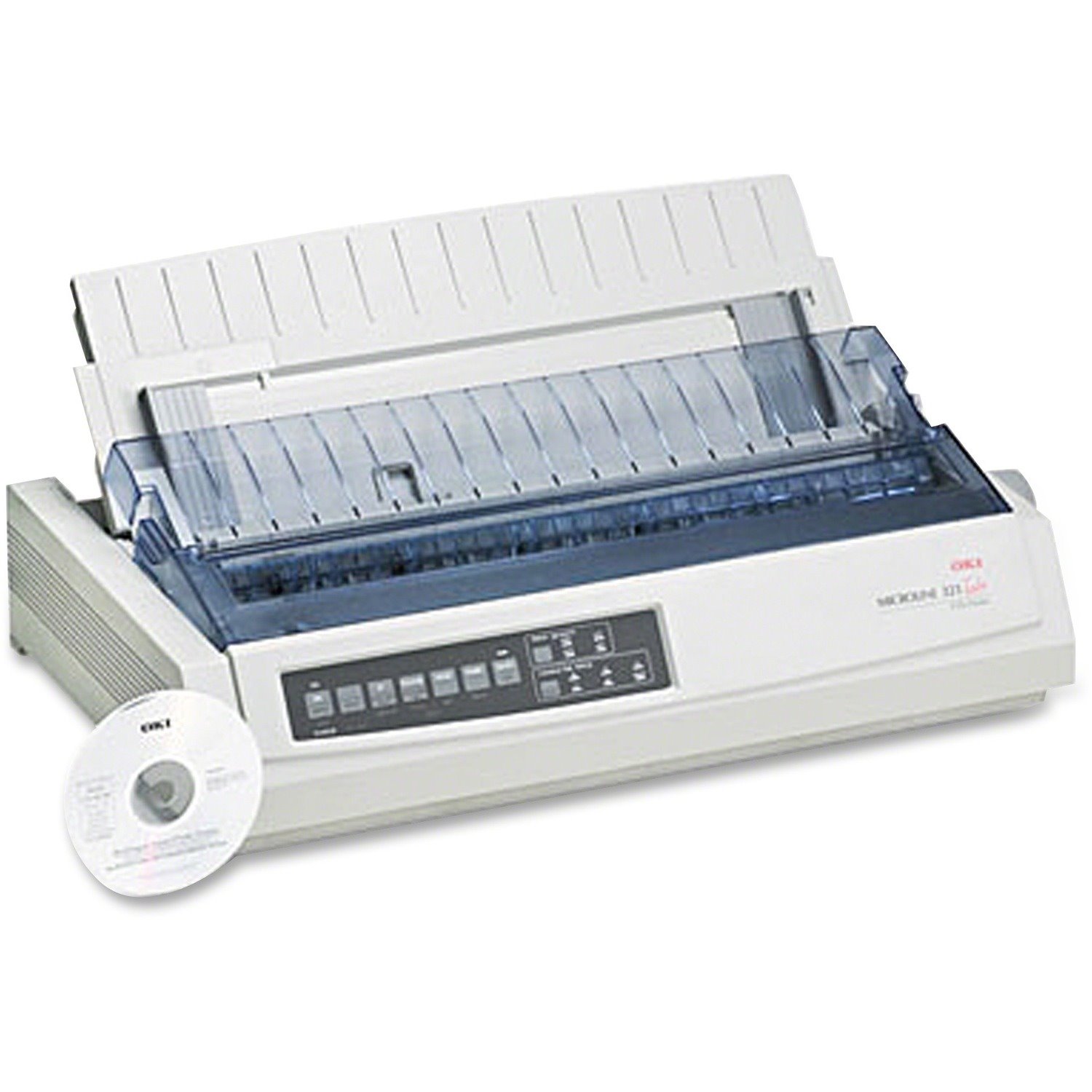 Oki MICROLINE 321 Turbo Dot Matrix Printer