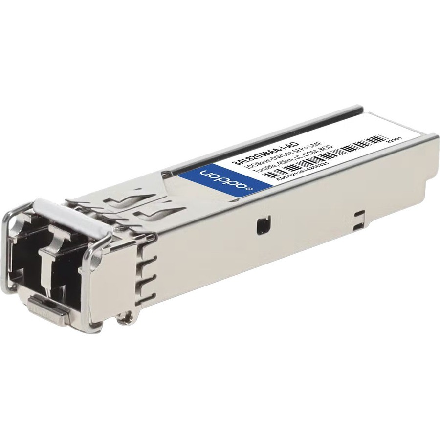 AddOn Alcatel-Lucent Nokia&reg; 3AL82038AA Compatible TAA Compliant 10GBase-DWDM SFP+ Transceiver (SMF, Tunable, 40km, LC, DOM, Rugged)