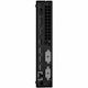 Lenovo ThinkCentre M70q Gen 4 12E30001US Desktop Computer - Core i5 13th Gen i5-13400T - 16 GB - 256 GB SSD - Tiny - Black