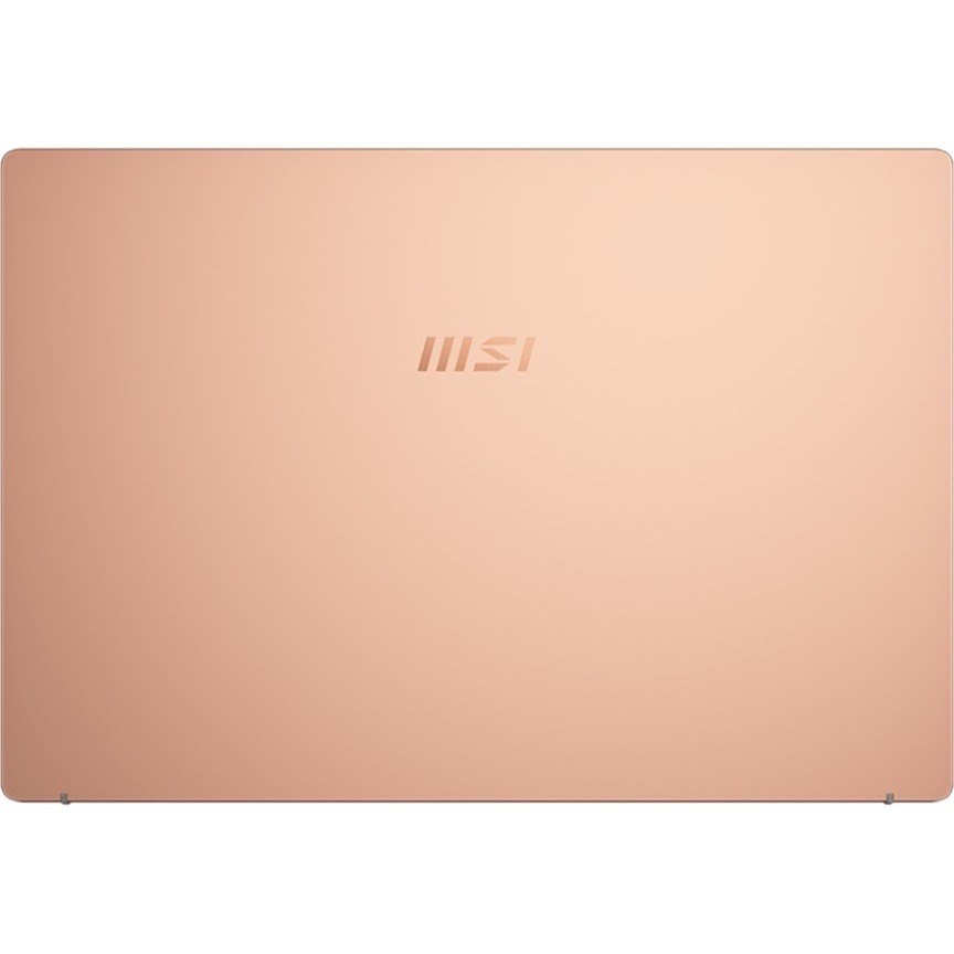 MSI Modern 14 B11MO-608 14" Rugged Notebook - Full HD - Intel Core i7 11th Gen i7-1165G7 - 8 GB - 512 GB SSD - Beige Mousse