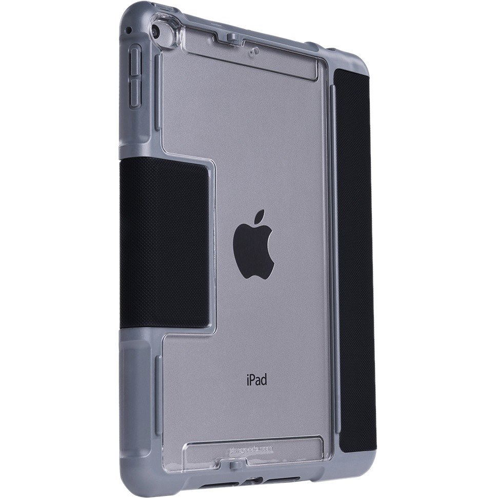 STM Goods Dux Plus Duo Carrying Case Apple iPad mini (5th Generation), iPad mini 4 Tablet - Black
