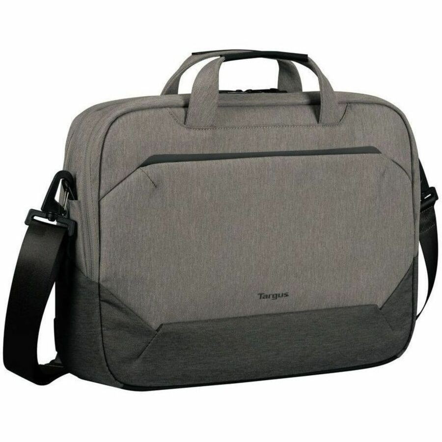 Targus Cypress EcoSmart TBT94602GL Carrying Case (Briefcase) for 38.1 cm (15") to 40.6 cm (16") Notebook - Grey