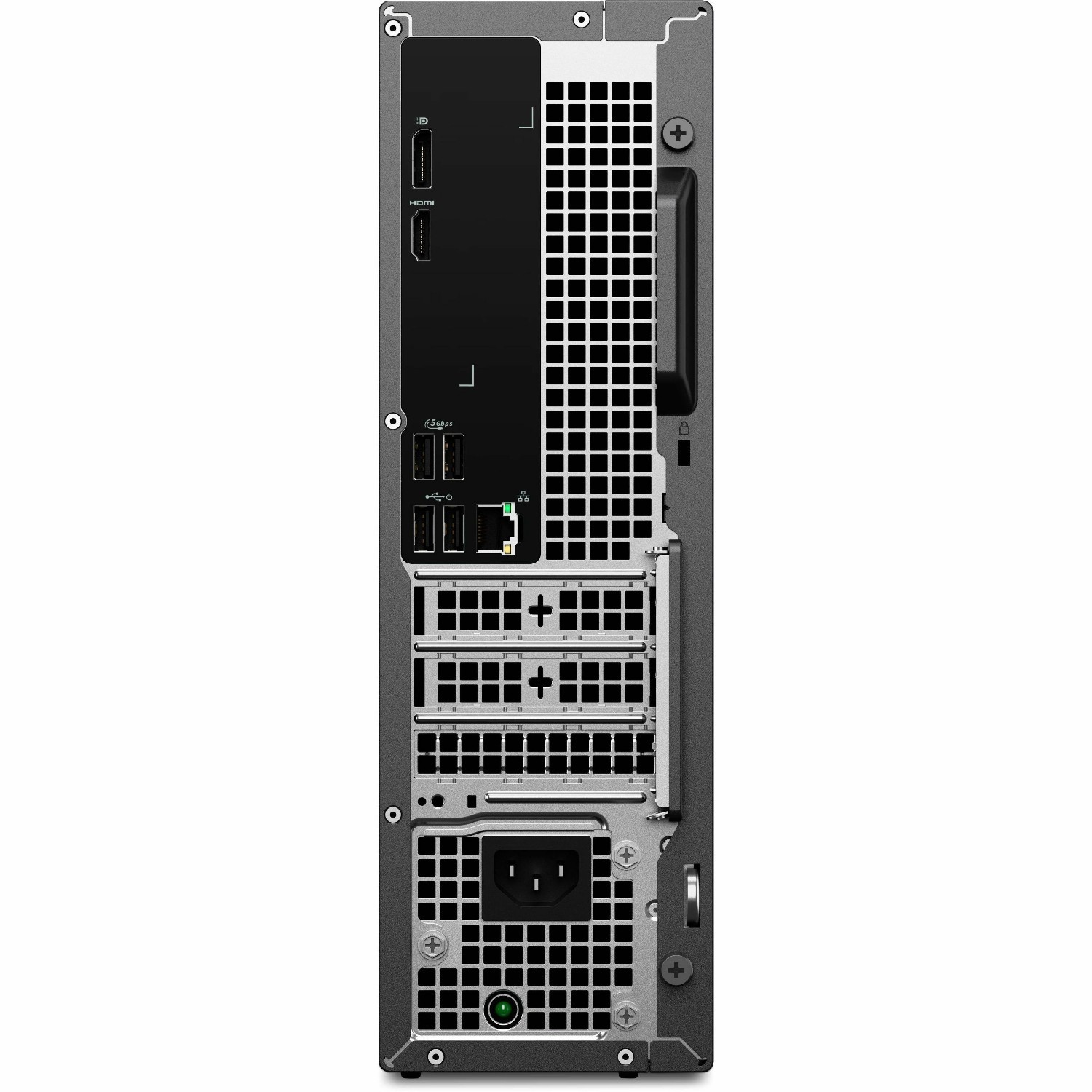 Dell Pro Essential PVS1265 Desktop Computer - AMD Ryzen 5 Ryzen 200 Series 240 - 16 GB - 512 GB PCI Express NVMe 4.0 x4 SSD - Slim PC