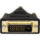 StarTech.com 1m (3.3 ft) Mini HDMI to DVI Cable, DVI-D to HDMI Cable (1920x1200p), HDMI Mini Male to DVI-D Male Display Cable Adapter