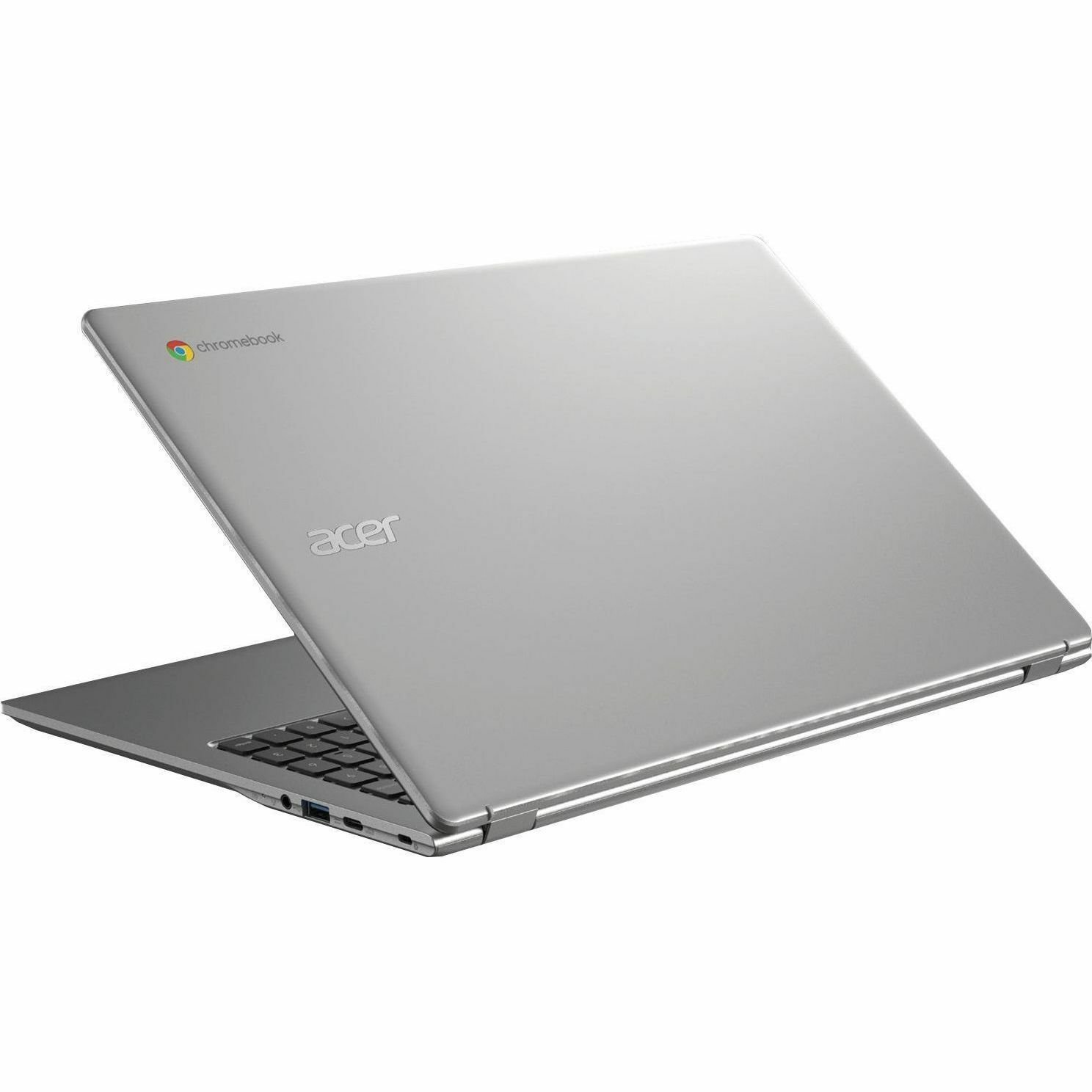 Acer Chromebook 315 CB315-6H CB315-6H-P12B 15.6" Chromebook - Full HD - 60 Hz - Intel N-Series N250 - 8 GB - 128 GB Flash Memory - English (US) Keyboard - Silver