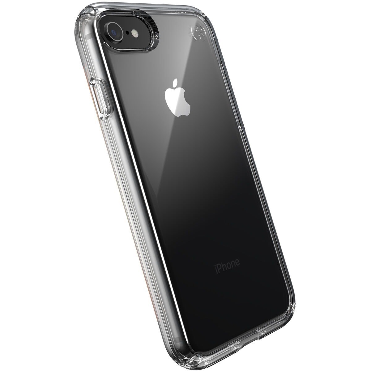 Speck PRESIDIO PERFECT-CLEAR Case for Apple iPhone 7, iPhone 8 Smartphone - Clear