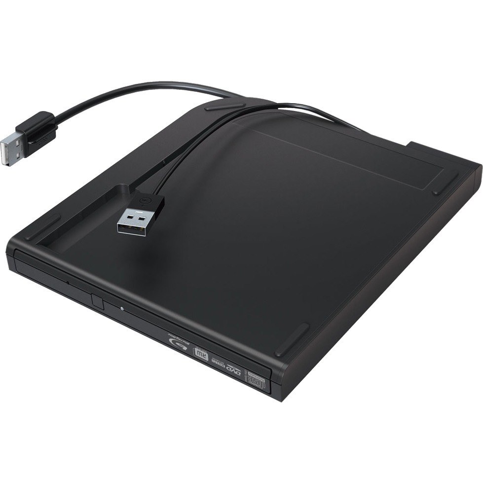 Buffalo MediaStation 6x Portable BDXL Blu-Ray Writer with M-DISC Support (BRXL-PT6U2VB)