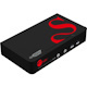 SIIG 2 Port 4K 60Hz DisplayPort 1.2 KVM Switch with USB 3.0 and Multi-Media ports