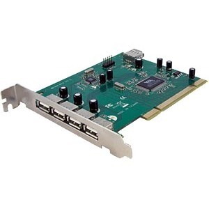 StarTech.com 7 Port PCI USB Card Adapter