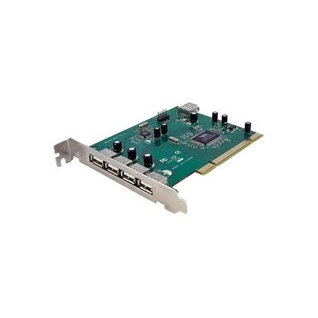 StarTech.com 7 Port PCI USB Card Adapter