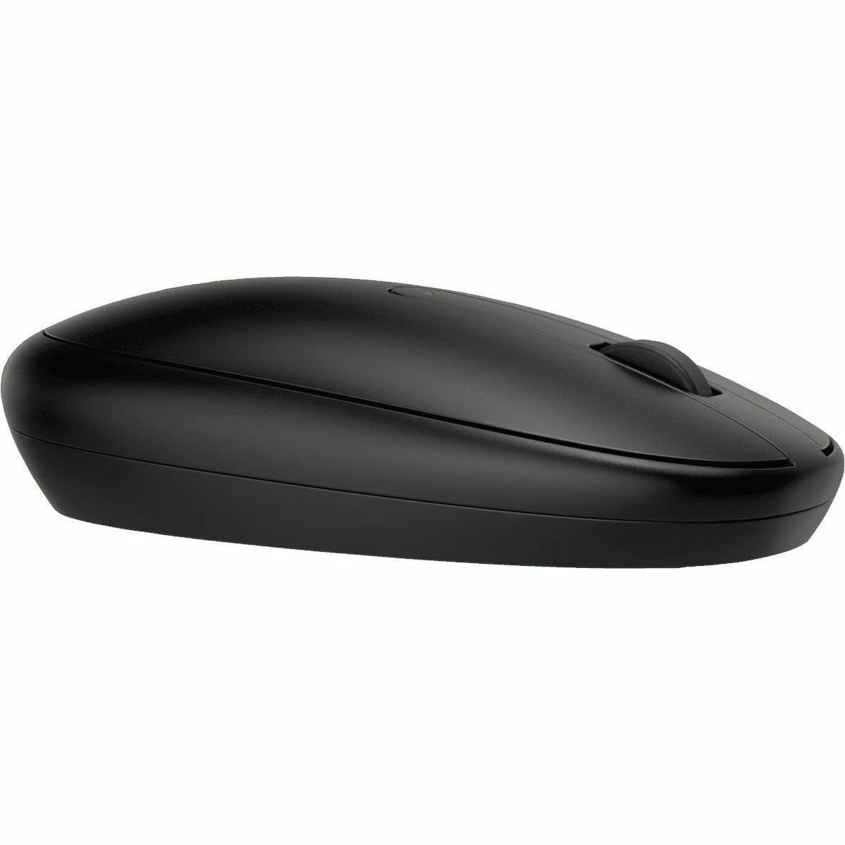 HP 245 Mouse - Bluetooth - Optical - 3 Button(s) - Black