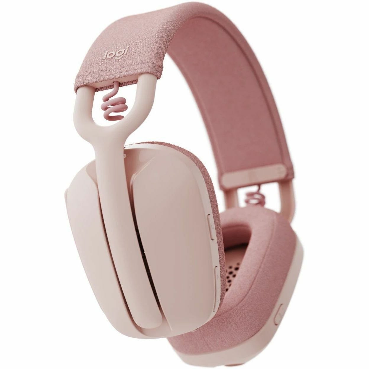 Logitech Zone Vibe 100 Wireless Over-the-head, On-ear, Over-the-ear Stereo Headset - Rose