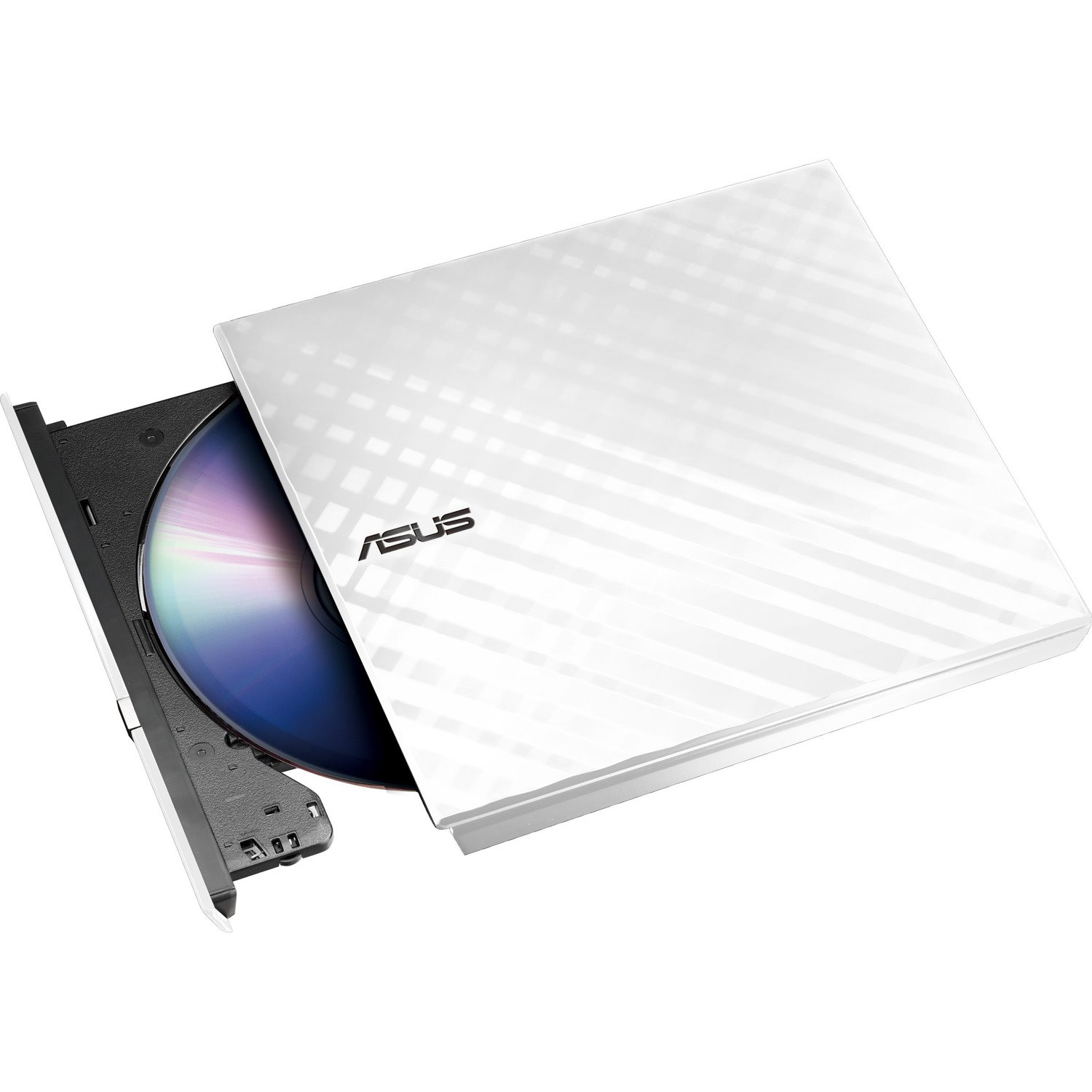 Asus SDRW-08D2S-U DVD-Writer - External - Retail Pack - White