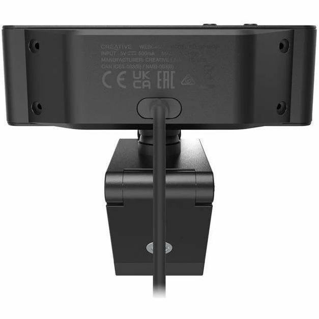 Lenovo Webcam - 8 Megapixel - 40 fps - Black - USB 2.0