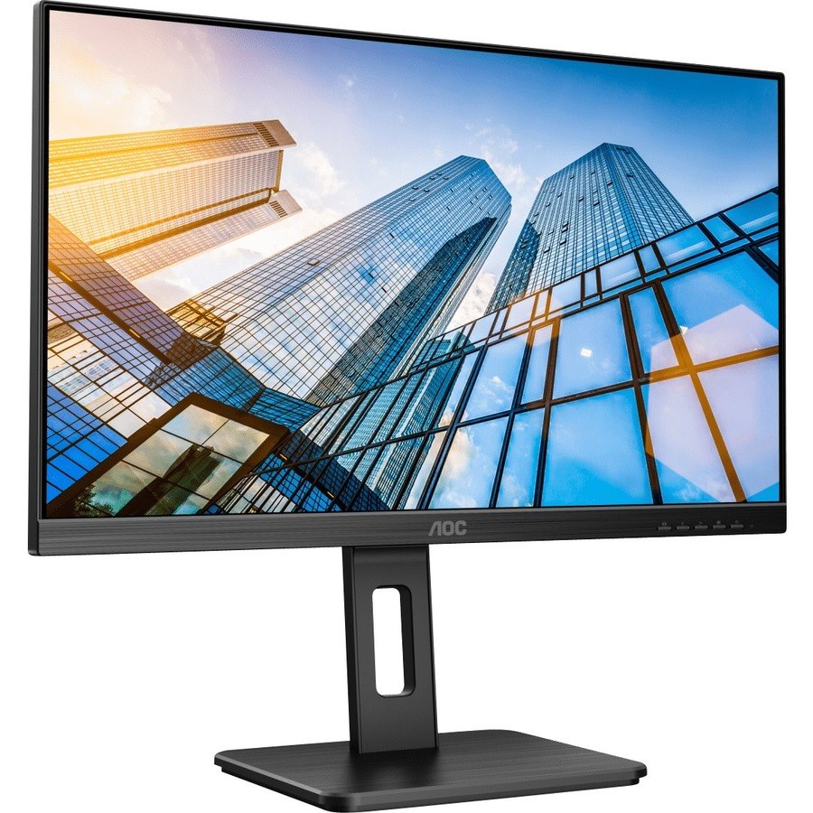 AOC Q32P2C 32" Class WQHD Gaming LCD Monitor - 16:9 - Black