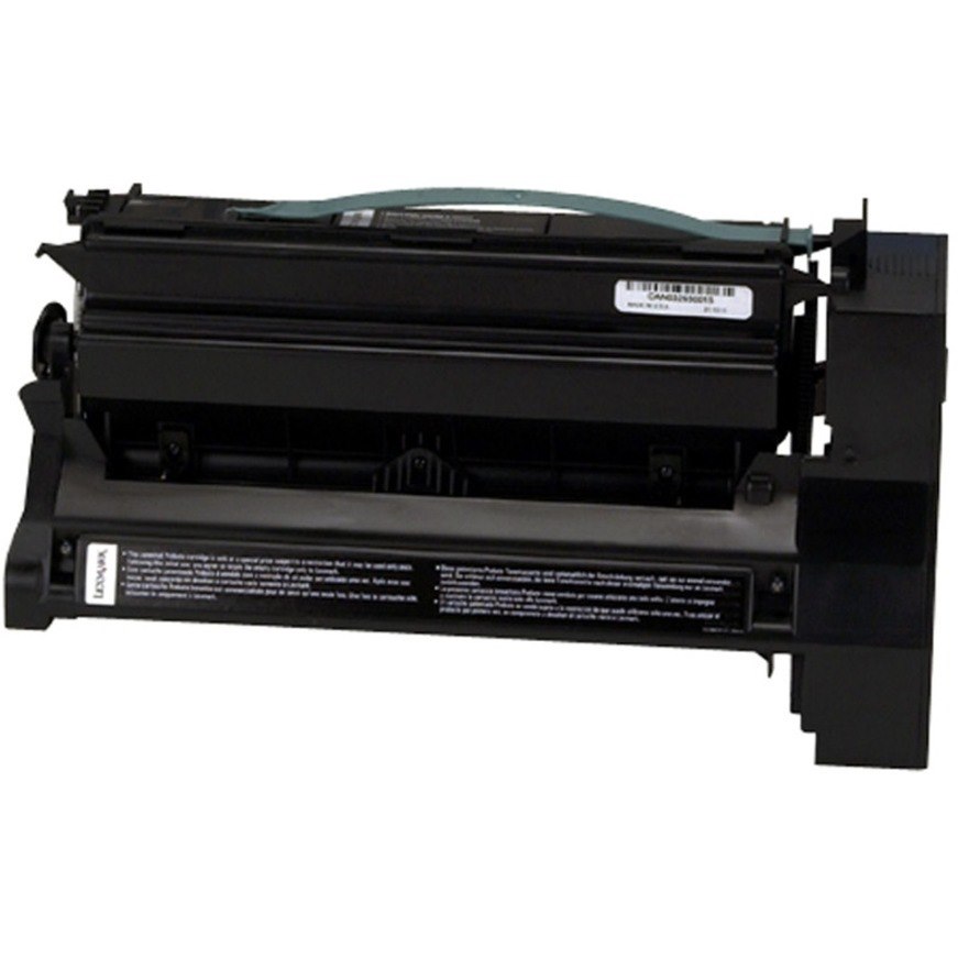 Lexmark Original Laser Toner Cartridge - Cyan - 1 Each