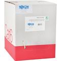 Eaton Tripp Lite Series Cat6 Gigabit Solid Core Plenum-Rated UTP CMP PVC Bulk Ethernet Cable, White, 1000 ft. (304.8 m), TAA