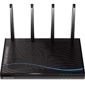 Netgear Nighthawk X8 D8500 Wi-Fi 5 IEEE 802.11ac Ethernet, ADSL2+, VDSL2 Modem/Wireless Router